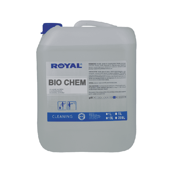 Płyn do mycia plastików Bio Chem 10 l Royal